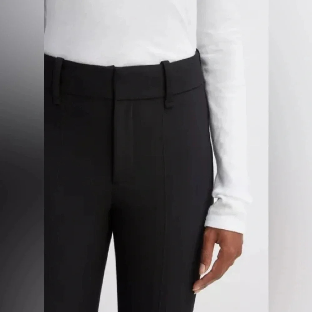 Vince. High Rise Cigarette Pant